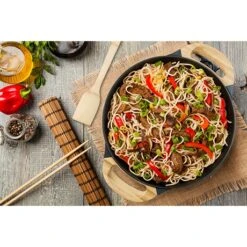 Bestron Wok électrique Avec Couvercle En Verre 1500 W -Maison Cuisine 728059 2 1 Wok electrique avec couvercle en verre 1500 W Bestron