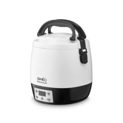Lunch Box électrique Programmable 1,5 L 300 W Blanc Et Noir 7 Lunch Box électrique Programmable 1,5 L 300 W Blanc Et Noir -Maison Cuisine 728063 2 4 Lunch box electrique programmable 1 5 L 300 W blanc et noir Simeo