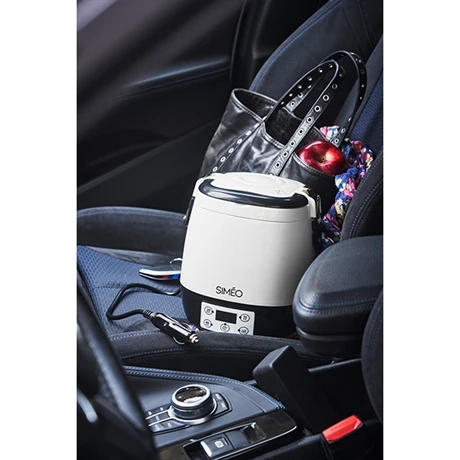 Lunch Box électrique Programmable 1,5 L 300 W Blanc Et Noir 5 Lunch Box électrique Programmable 1,5 L 300 W Blanc Et Noir – Image 5