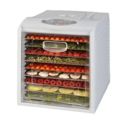Maison Cuisine -Maison Cuisine 72888 1 1 Deshydrateur programmable 9 plateaux 500 W KYS 333D Kitchen Chef Professional