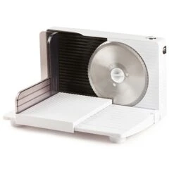 Domo Trancheuse à Pain électrique Pliable 120 W