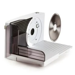 Domo Trancheuse à Pain électrique Pliable 120 W -Maison Cuisine 730007 2 2 Trancheuse a pain electrique pliable 120 W Domo