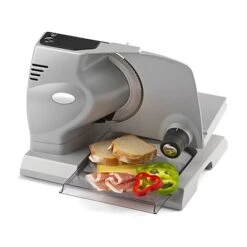 Trancheuse Domestique Lame 19 Cm PT194A -Maison Cuisine 730011 3 1 Trancheuse domestique lame 19 cm PT194A Riviera et bar