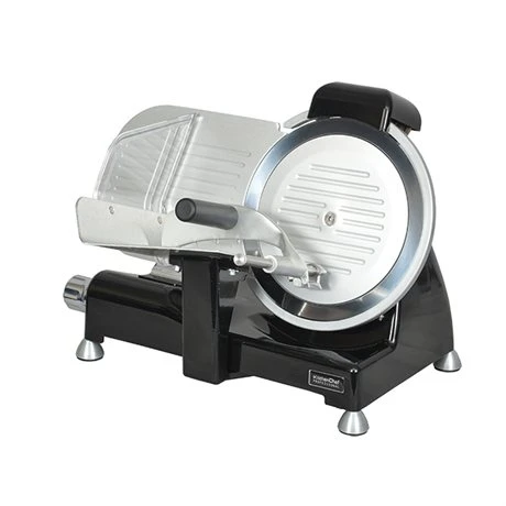 Trancheuse Professionnelle 140 W Lame 25,5 Cm Noir KCPTR250N 1 Trancheuse Professionnelle 140 W Lame 25,5 Cm Noir KCPTR250N