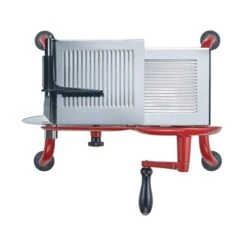 Trancheuse Manuelle Rouge HE93 -Maison Cuisine 73048 2 1 Trancheuse manuelle rouge HE93 Graef