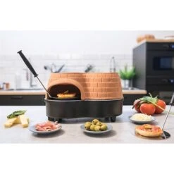 LIVOO Pizza Party Duo 9 LIVOO Pizza Party Duo -Maison Cuisine 740005 4 2 Pizza party duo Livoo
