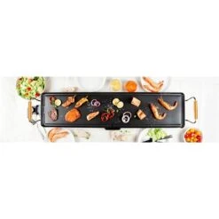 Domo Plancha XXL 90 Cm 1800 W -Maison Cuisine 740008 4 1 Plancha XXL 90 cm 1800 W Domo