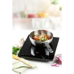Domo Plaque Induction 1 Feu 2000 W DO332IP -Maison Cuisine 740020 3 1 Plaque induction 1 feu 2000 W DO332IP Domo