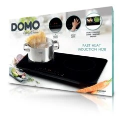 Domo Plaque Induction Double 3500 W DO333IP -Maison Cuisine 740021 3 2 Plaque induction double 3500 W DO333IP Domo