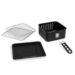 Tristar Four Friteuse Crispy Multifonction 10 L - 1800 W FR-6964 7 Tristar Four Friteuse Crispy Multifonction 10 L - 1800 W FR-6964 -Maison Cuisine 740029 2 4 Four friteuse crispy multifonction 10 L 1800 W FR 6964 Tristar