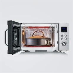 SEVERIN Four à Micro-ondes Spécial Pizza 25 L MW7759 -Maison Cuisine 740034 2 1 Four a micro ondes special pizza 25 L MW7759 Severin