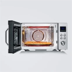SEVERIN Four à Micro-ondes Spécial Pizza 25 L MW7759 -Maison Cuisine 740034 3 1 Four a micro ondes special pizza 25 L MW7759 Severin