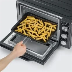 SEVERIN Mini Four Noir 20 L 1380 W TO2070 -Maison Cuisine 740037 4 1 Mini four noir 20 L 1380 W TO2070 Severin