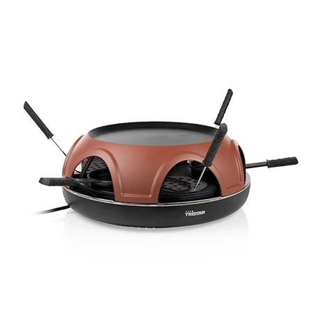 Tristar Four à Pizza électrique Multifonctions 6 Personnes Pizza Festa Gourmet 1800 W Marron 1 Tristar Four à Pizza électrique Multifonctions 6 Personnes Pizza Festa Gourmet 1800 W Marron