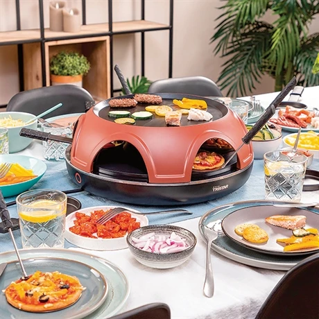 Tristar Four à Pizza électrique Multifonctions 6 Personnes Pizza Festa Gourmet 1800 W Marron 2 Tristar Four à Pizza électrique Multifonctions 6 Personnes Pizza Festa Gourmet 1800 W Marron – Image 2