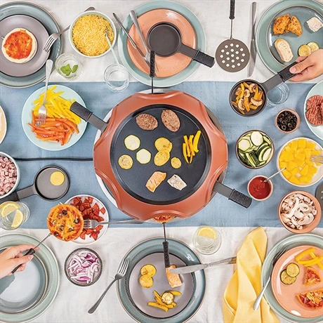 Tristar Four à Pizza électrique Multifonctions 6 Personnes Pizza Festa Gourmet 1800 W Marron 3 Tristar Four à Pizza électrique Multifonctions 6 Personnes Pizza Festa Gourmet 1800 W Marron – Image 3