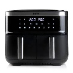 Domo Déli Fryer Double Fry Zone 2 X 4L -Maison Cuisine 740074 2 1 Deli Fryer double fry zone 2 x 4L Domo