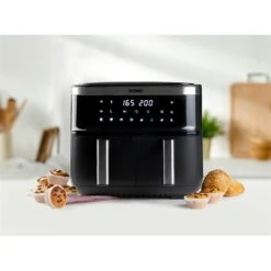 Domo Déli Fryer Double Fry Zone 2 X 4L -Maison Cuisine 740074 4 1 Deli Fryer double fry zone 2 x 4L Domo