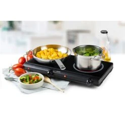 Domo Plaque De Cuisson En Céramique DO339KP -Maison Cuisine 740075 4 1 Plaque de cuisson en ceramique DO339KP Domo