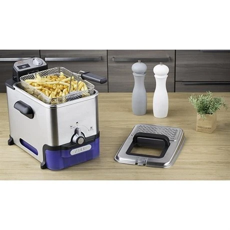 Friteuse Semi-pro Oleo Clean Inox FR804000 2 Friteuse Semi-pro Oleo Clean Inox FR804000 – Image 2