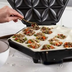 Princess Machine à Samoussas Bouchées Apéritives -Maison Cuisine 758004 3 2 Machine a samoussas bouchees aperitives Princess