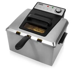 Princess Friteuse 5 L - Habillage En Acier -Maison Cuisine 758005 2 2 Friteuse 5 L Habillage en acier Princess