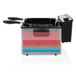 Princess Friteuse 5 L - Habillage En Acier -Maison Cuisine 758005 4 2 Friteuse 5 L Habillage en acier Princess