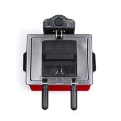 LIVOO Friteuse Rouge 5 L DOC241 2000 W -Maison Cuisine 758007 3 2 Friteuse rouge 5 L DOC241 2000 W Livoo
