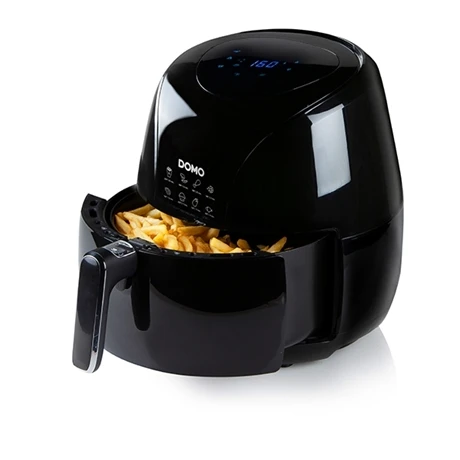 Domo Friteuse à Air Chaud Deli Fryer XXL 5,5 L 2000 W DO533FR 2 Domo Friteuse à Air Chaud Deli Fryer XXL 5,5 L 2000 W DO533FR – Image 2