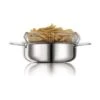 Friteuse Traditionnelle En Inox Avec Panier Eatitaly Maxifry 26 Cm