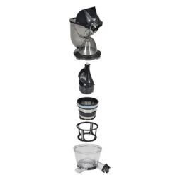 Extracteur De Jus JUICE PRO PLUS Gris AJE 378LA -Maison Cuisine 760031 2 1 Extracteur de jus JUICE PRO PLUS gris AJE 378LA Kitchen Chef Professional