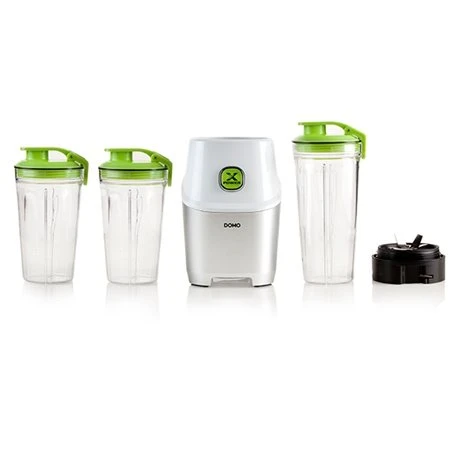 Domo Blender Xpower Et 3 Bouteilles 1000 W DO700BL 1 Domo Blender Xpower Et 3 Bouteilles 1000 W DO700BL