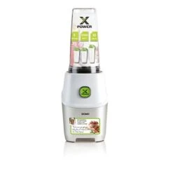 Domo Blender Xpower Et 3 Bouteilles 1000 W DO700BL 9 Domo Blender Xpower Et 3 Bouteilles 1000 W DO700BL -Maison Cuisine 760074 4 1 Blender Xpower et 3 bouteilles 1000 W DO700BL Domo