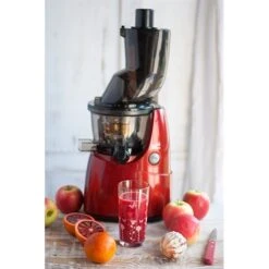 Extracteur De Jus Lent Kuvings Rouge B9700 -Maison Cuisine 760077 2 3 Extracteur de jus lent Kuvings rouge B9700 Kuvings
