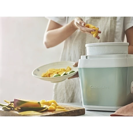 Cuisinart Sorbetière 1,4L Pistache ICE31GE 4 Cuisinart Sorbetière 1,4L Pistache ICE31GE – Image 4