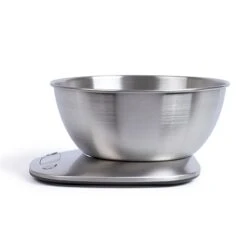 LIVOO Balance De Cuisine Et Bol Inox 2 L - DOM431 -Maison Cuisine 760089 2 1 Balance de cuisine et bol inox 2 L DOM431 Livoo