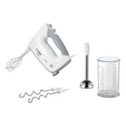 Bosch Batteur ErgoMixx Blanc 450 W MFQ36470