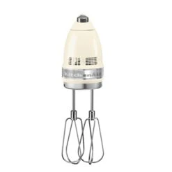 KitchenAid Batteur à Main 9 Vitesses 85 W 5KHM9212EAC Crème 9 KitchenAid Batteur à Main 9 Vitesses 85 W 5KHM9212EAC Crème -Maison Cuisine 760098 4 4 Batteur a main 9 vitesses 85 W 5KHM9212EAC creme Kitchenaid