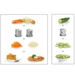 Bosch Hachoir à Viande ProPower 800 W MFW68640 -Maison Cuisine 760203 2 26 Hachoir a viande ProPower 800 W MFW68640 Bosch