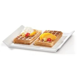 Domo Appareil 4 Gaufres Et Croque-monsieurs 1200 W DO9046C -Maison Cuisine 760231 3 2 Appareil 4 gaufres et croque monsieurs 1200 W DO9046C Domo