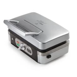 Domo Appareil 3 En 1 Grill, Gaufrier Et Croque-monsieur 30 Cm 1000 W DO9136C -Maison Cuisine 760233 4 3 Appareil 3 en 1 grill gaufrier et croque monsieur 30 cm 1000 W DO9136C Domo