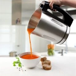 Domo Mixeur à Soupe Soup Maker 1,6 L 1000 W DO498BL -Maison Cuisine 760255 3 4 Mixeur a soupe Soup Maker 1 6 L 1000 W DO498BL Domo