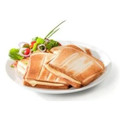 Domo Appareil à Croque-monsieur Famille XXL 1800 W DO9064C -Maison Cuisine 760258 3 1 Appareil a croque monsieur famille XXL 1800 W DO9064C Domo