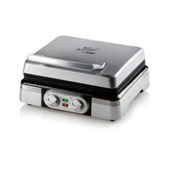 Domo Gaufrier En Métal Plaques Antiadhérentes 1400 W DO9149W -Maison Cuisine 760279 2 1 Gaufrier en metal plaques antiadherentes 1400 W DO9149W Domo
