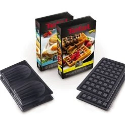 Tefal Gaufrier Multifonctions Snack Collection Avec 2 Coffrets SW853D12 -Maison Cuisine 760284 2 2 Gaufrier multifonctions Snack collection avec 2 coffrets SW853D12 Tefal
