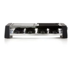 Domo Appareil à Raclette-grill Avec Pierre 8 Personnes 1200 W DO9190G -Maison Cuisine 760302 2 4 Appareil a raclette grill avec pierre 8 personnes 1200 W DO9190G Domo