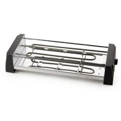 Domo Appareil à Raclette-grill Avec Pierre 8 Personnes 1200 W DO9190G -Maison Cuisine 760302 3 4 Appareil a raclette grill avec pierre 8 personnes 1200 W DO9190G Domo