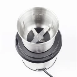Caso Mini-hachoir Gris 200 W UZ200 -Maison Cuisine 760327 3 1 Mini hachoir gris 200 W UZ200 Caso