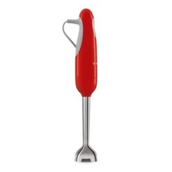 Smeg Mixeur Plongeant 700 W HBF01RDEU Rouge -Maison Cuisine 760341 2 1 Mixeur plongeant 700 W HBF01RDEU rouge Smeg