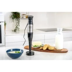 Taurus Mixeur Plongeant Acier Inoxydable 1200 W 1L -Maison Cuisine 760350 4 2 Mixeur plongeant acier inoxydable 1200 W 1L Taurus